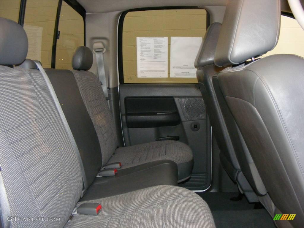 2008 Ram 1500 Big Horn Edition Quad Cab 4x4 - Bright White / Medium Slate Gray photo #21