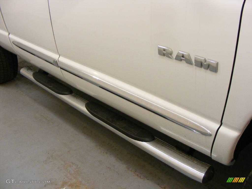 2008 Ram 1500 Big Horn Edition Quad Cab 4x4 - Bright White / Medium Slate Gray photo #31