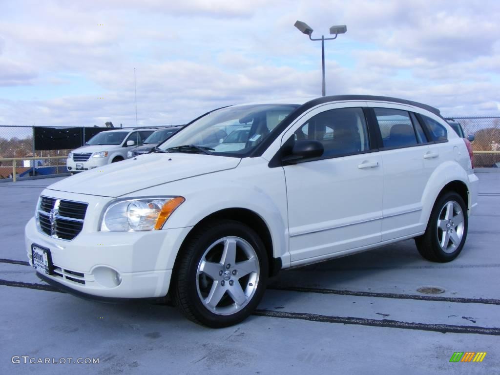 Stone White Dodge Caliber