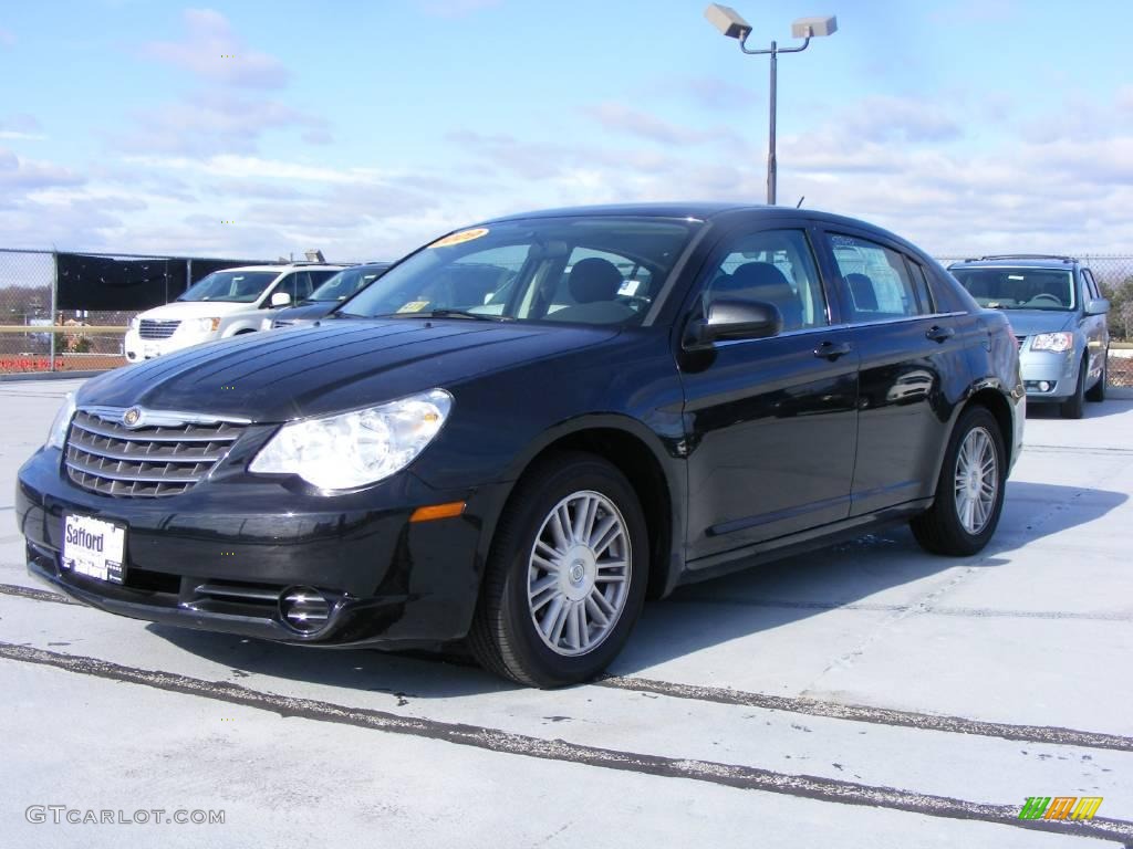 Brilliant Black Crystal Pearl Chrysler Sebring