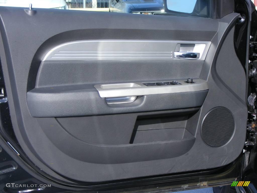 2009 Sebring Touring Sedan - Brilliant Black Crystal Pearl / Dark Slate Gray photo #29