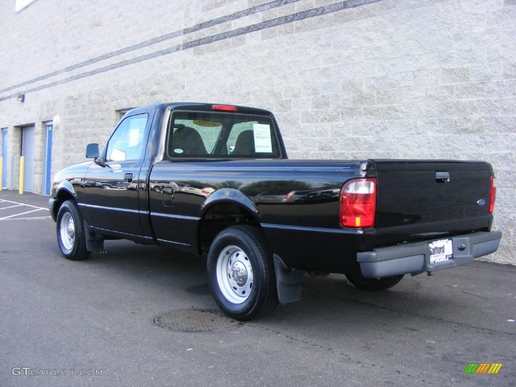 03 Black Ford Ranger Xl Regular Cab Photo 7 Gtcarlot Com Car Color Galleries