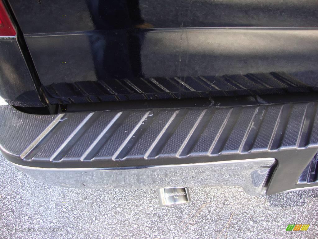 2006 F150 XLT SuperCrew - Black / Medium/Dark Flint photo #10
