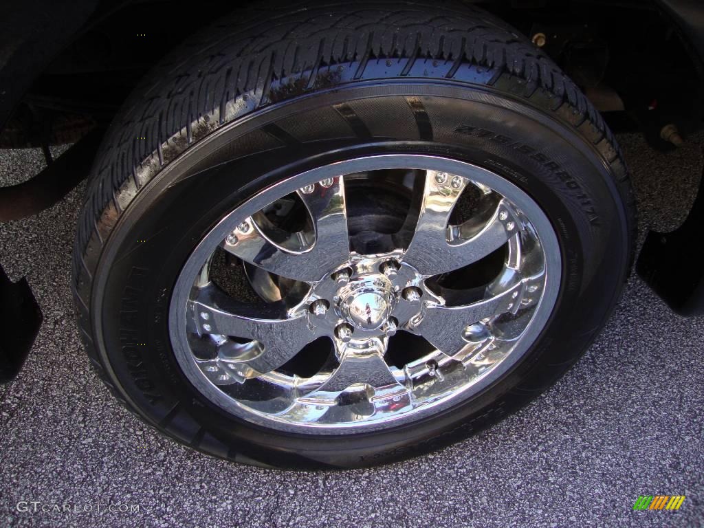 2006 F150 XLT SuperCrew - Black / Medium/Dark Flint photo #12