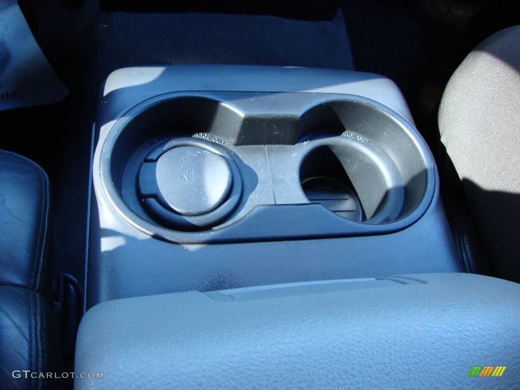 2006 F150 XLT SuperCrew - Black / Medium/Dark Flint photo #20