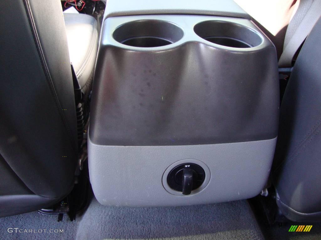 2006 F150 XLT SuperCrew - Black / Medium/Dark Flint photo #30