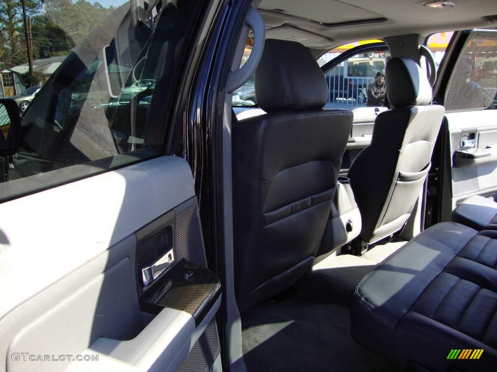 2006 F150 XLT SuperCrew - Black / Medium/Dark Flint photo #40