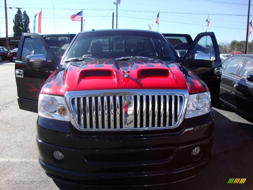 2006 F150 XLT SuperCrew - Black / Medium/Dark Flint photo #41