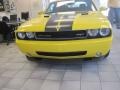 2010 Detonator Yellow Dodge Challenger SRT8  photo #2