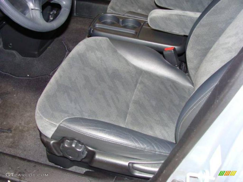 2003 CR-V EX 4WD - Satin Silver Metallic / Black photo #9