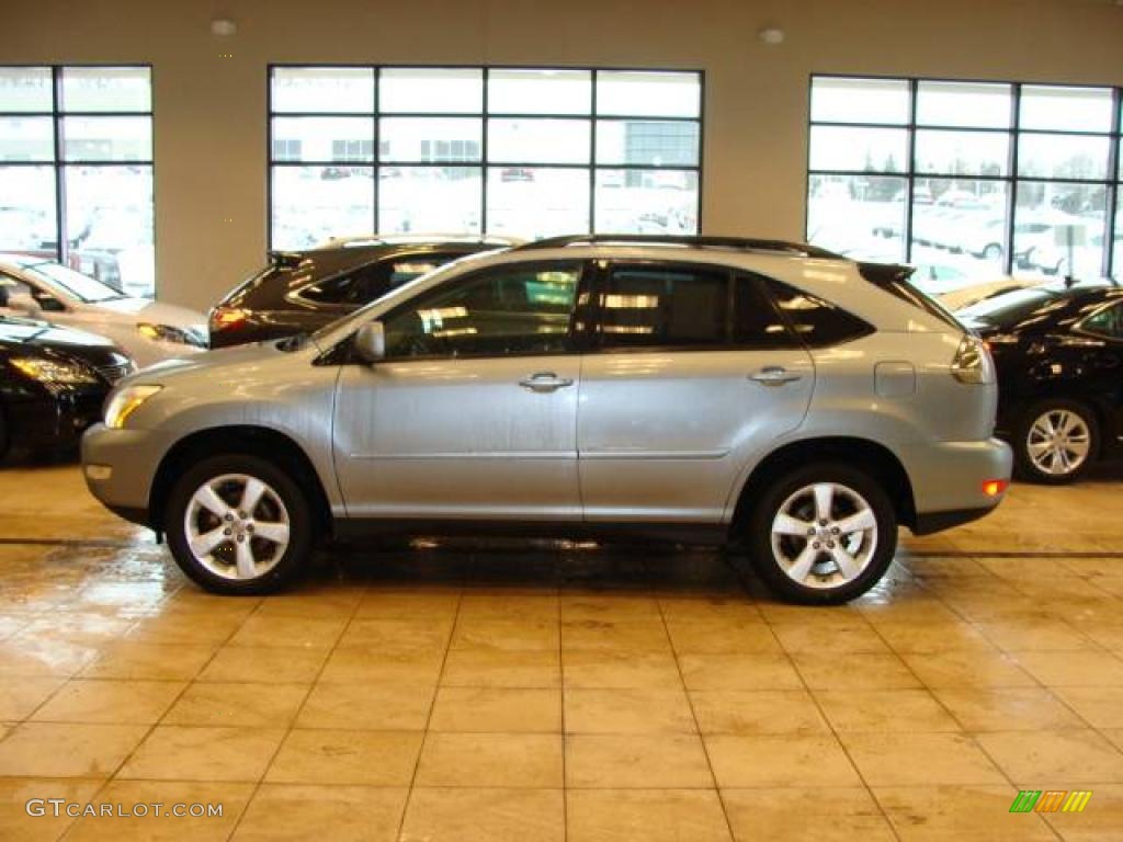 Breakwater Blue Metallic Lexus RX