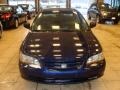 2002 Eternal Blue Pearl Honda Accord VP Sedan  photo #2