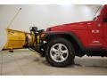 2005 Flame Red Jeep Wrangler X 4x4  photo #19