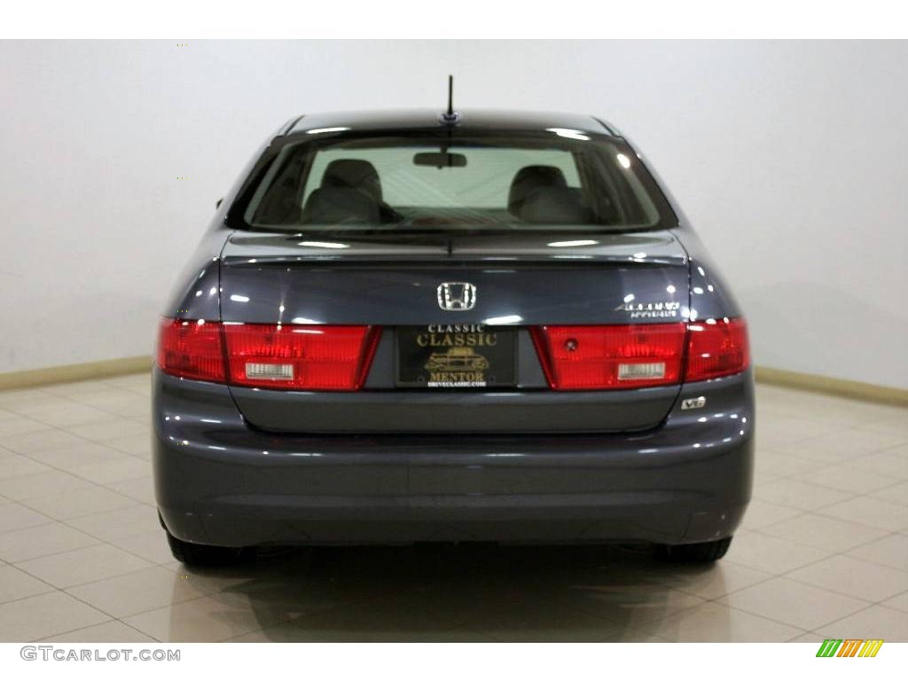 2005 Accord Hybrid Sedan - Graphite Pearl / Gray photo #6