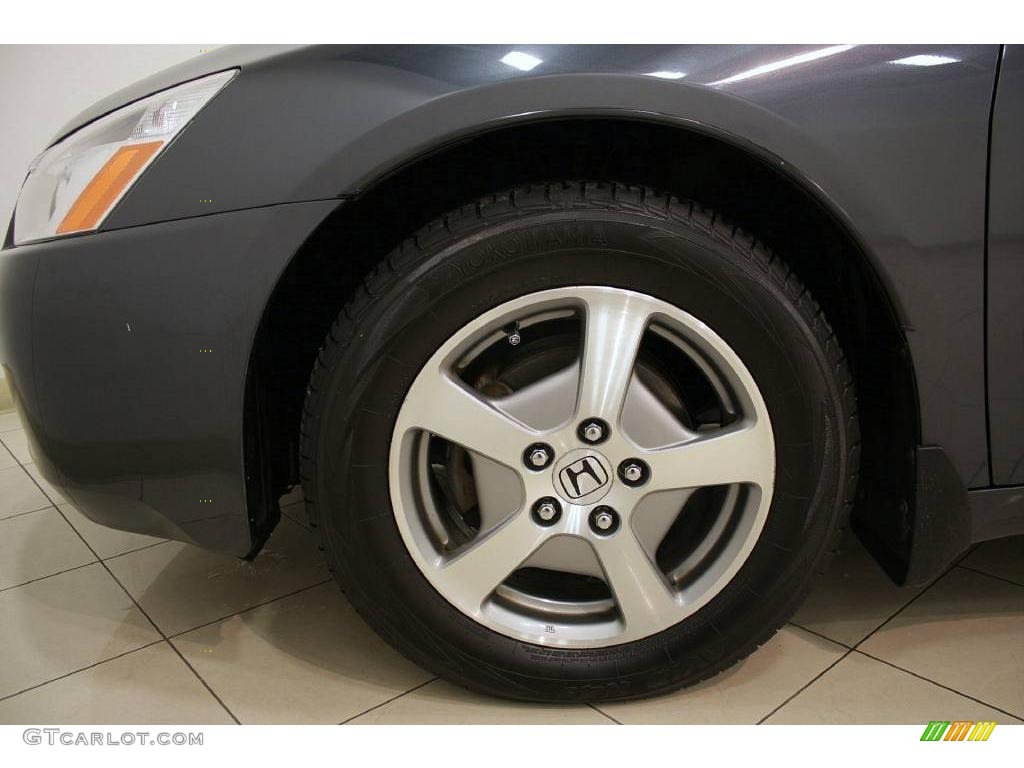 2005 Accord Hybrid Sedan - Graphite Pearl / Gray photo #20