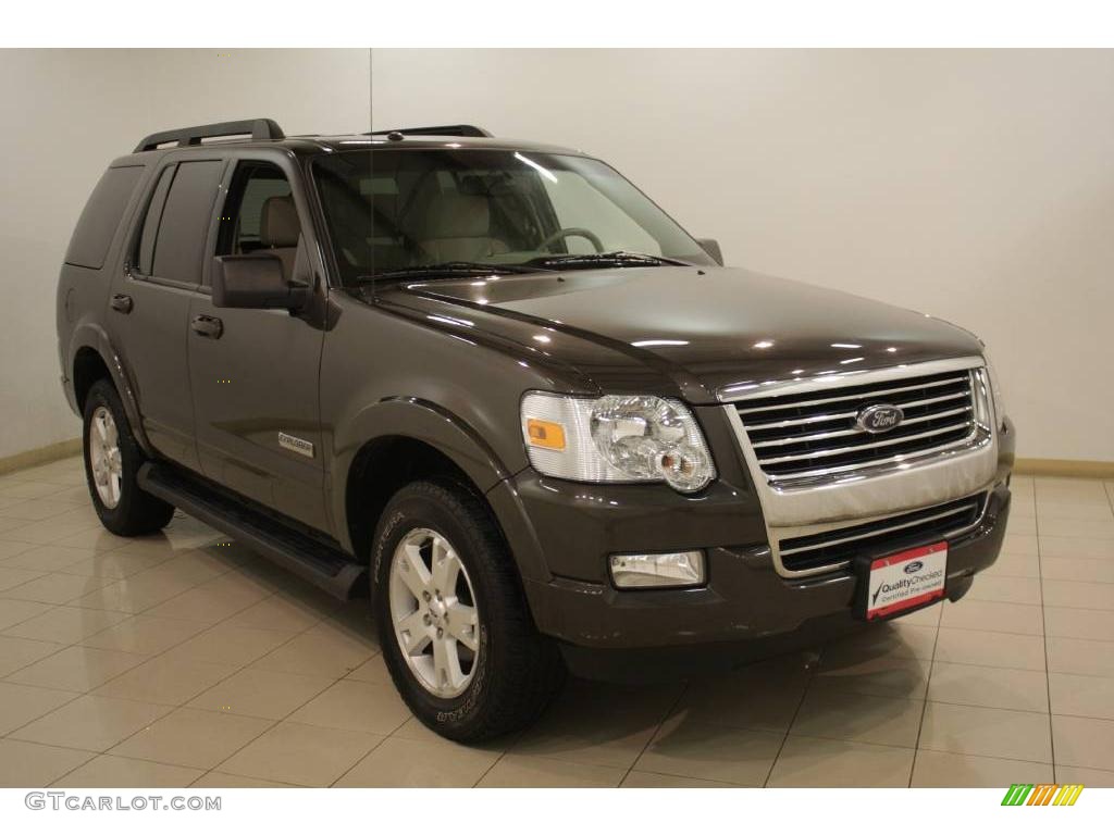 Dark Stone Metallic Ford Explorer