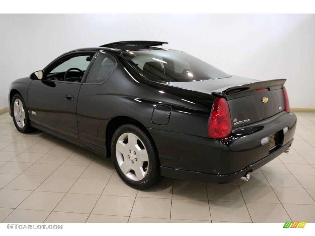 2006 Monte Carlo SS - Black / Ebony photo #5