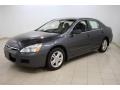 2007 Graphite Pearl Honda Accord SE Sedan  photo #3
