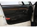 1995 Oldsmobile Ninety-Eight Black Interior Door Panel Photo