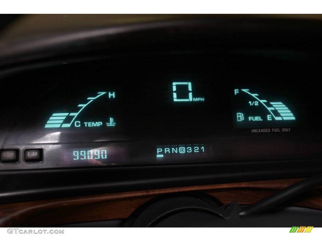 1995 Oldsmobile Ninety-Eight Elite Gauges Photos