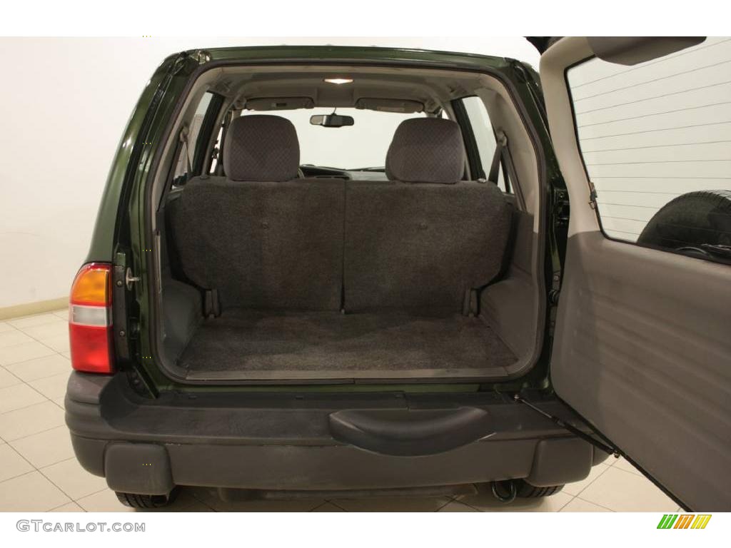 1999 Tracker 4x4 - Medium Green Metallic / Medium Gray photo #18