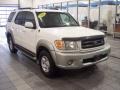 Natural White - Sequoia SR5 4WD Photo No. 1