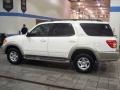 Natural White - Sequoia SR5 4WD Photo No. 4