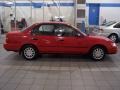 1994 Super Red Toyota Corolla DX  photo #3