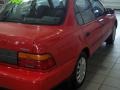 1994 Super Red Toyota Corolla DX  photo #9