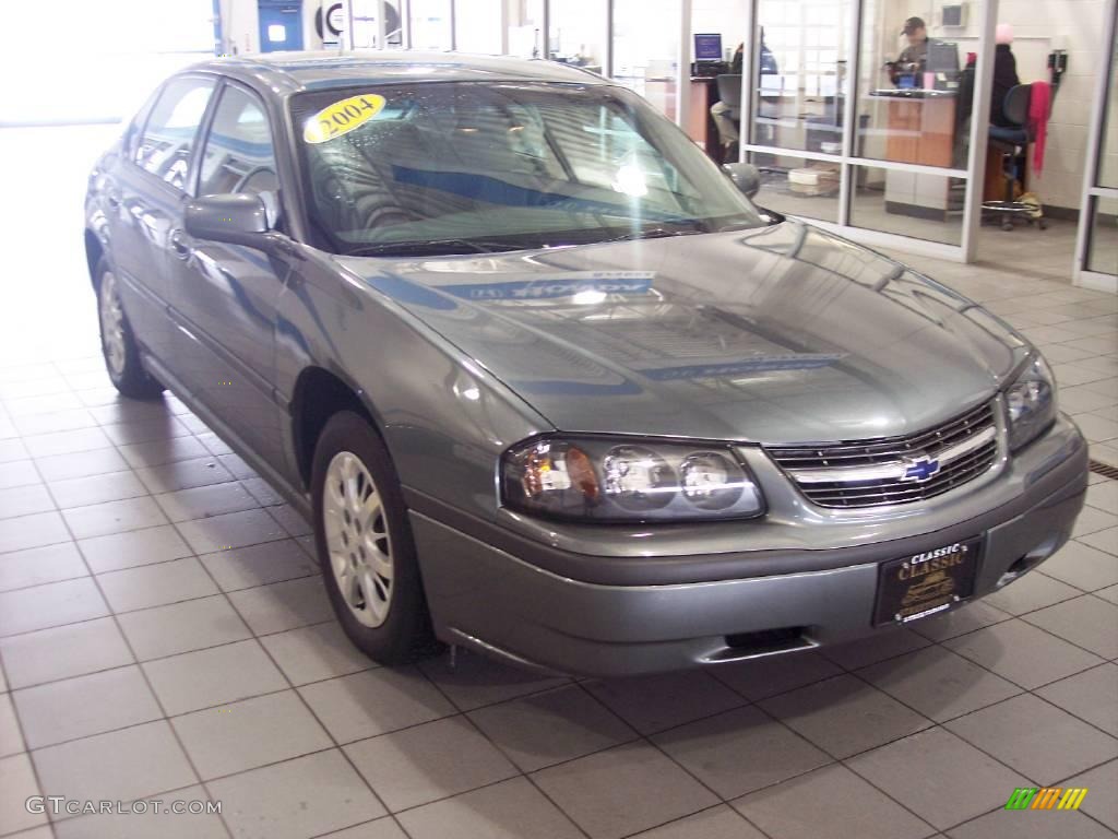 2004 Impala  - Medium Gray Metallic / Medium Gray photo #1