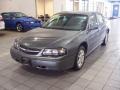 2004 Medium Gray Metallic Chevrolet Impala   photo #2
