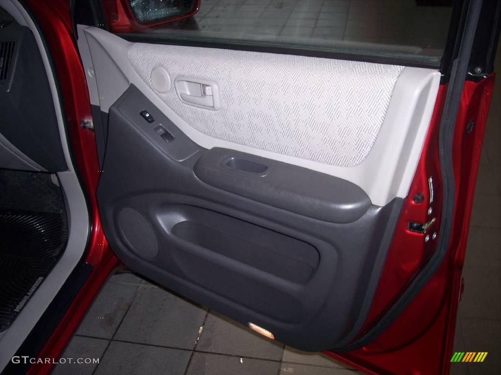 2003 Highlander 4WD - Sundown Red Pearl / Charcoal photo #23