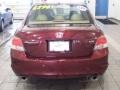 2008 Basque Red Pearl Honda Accord EX-L V6 Sedan  photo #6