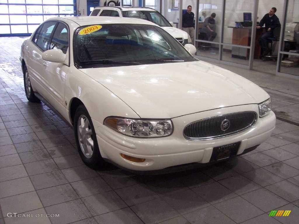 2003 LeSabre Limited - White / Graphite photo #1