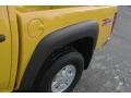 2006 Yellow Chevrolet Colorado Z71 Crew Cab 4x4  photo #16