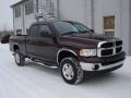 2005 Deep Molten Red Pearl Dodge Ram 2500 SLT Quad Cab 4x4  photo #1