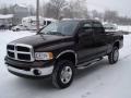 2005 Deep Molten Red Pearl Dodge Ram 2500 SLT Quad Cab 4x4  photo #6