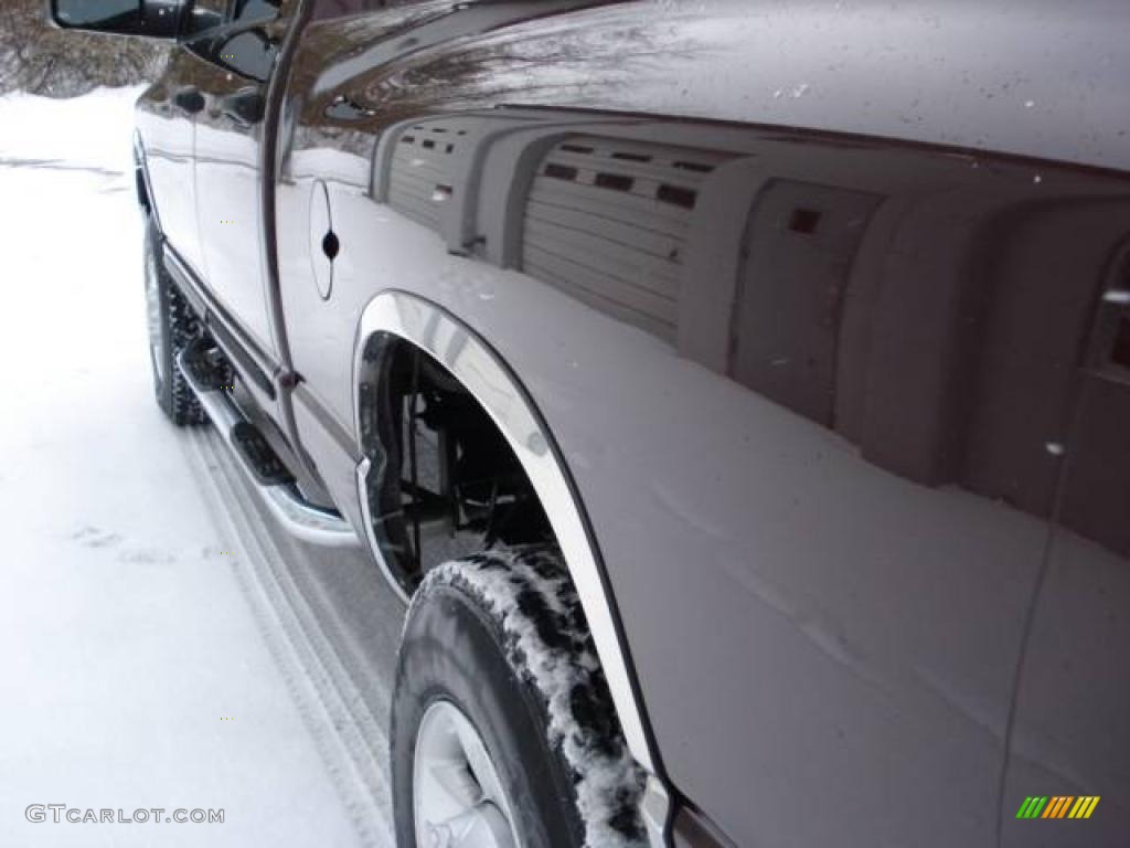 2005 Ram 2500 SLT Quad Cab 4x4 - Deep Molten Red Pearl / Dark Slate Gray photo #13