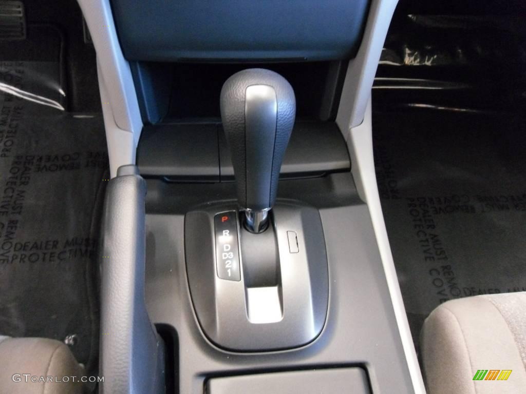 2010 Accord LX-P Sedan - Alabaster Silver Metallic / Gray photo #26