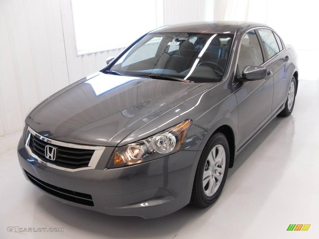 2010 Accord LX-P Sedan - Polished Metal Metallic / Gray photo #1