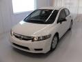 Taffeta White - Civic DX-VP Sedan Photo No. 1