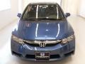 2010 Atomic Blue Metallic Honda Civic EX Sedan  photo #6