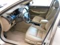 2005 Desert Mist Metallic Honda Accord EX-L Sedan  photo #30