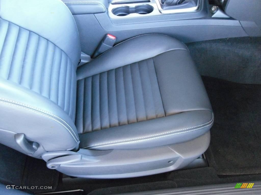 2010 Challenger R/T Classic - B5 Blue Pearlcoat / Dark Slate Gray photo #13