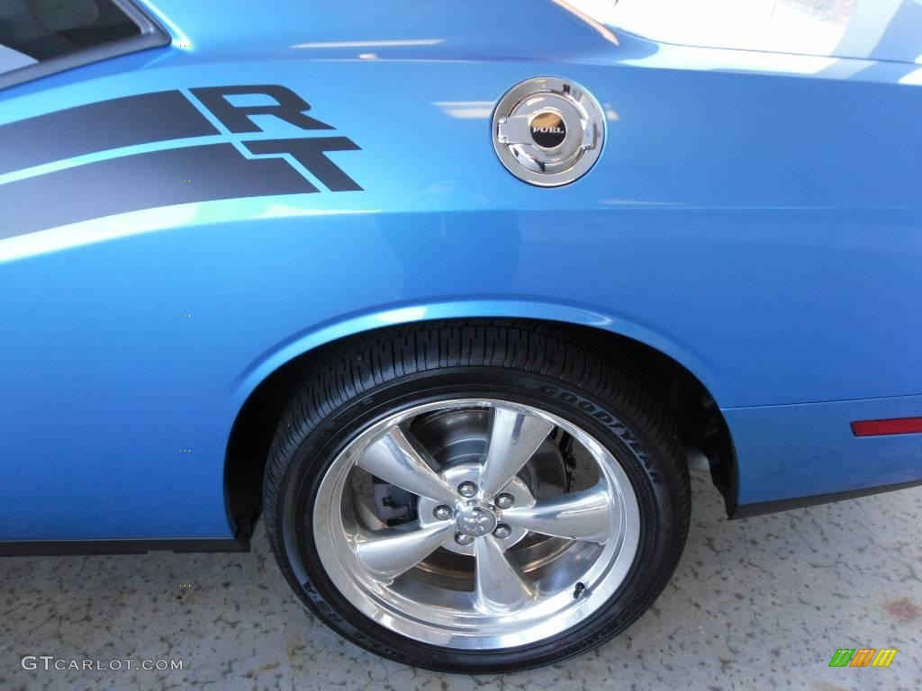 2010 Challenger R/T Classic - B5 Blue Pearlcoat / Dark Slate Gray photo #21