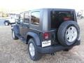 2010 Dark Charcoal Pearl Jeep Wrangler Unlimited Sport 4x4  photo #2