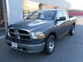 2010 Mineral Gray Metallic Dodge Ram 1500 ST Quad Cab 4x4  photo #1