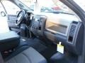 2010 Mineral Gray Metallic Dodge Ram 1500 ST Quad Cab 4x4  photo #15