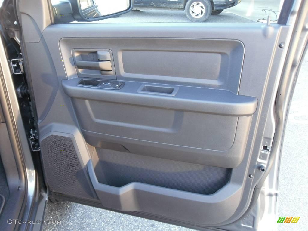 2010 Ram 1500 ST Quad Cab 4x4 - Mineral Gray Metallic / Dark Slate/Medium Graystone photo #16