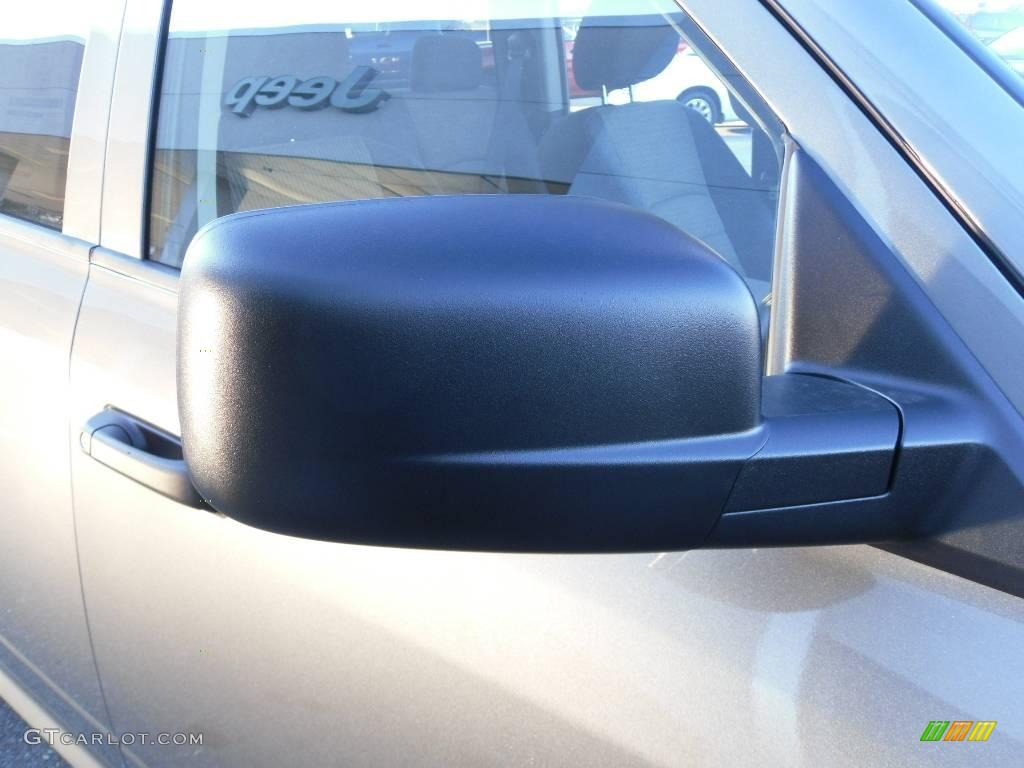2010 Ram 1500 ST Quad Cab 4x4 - Mineral Gray Metallic / Dark Slate/Medium Graystone photo #18